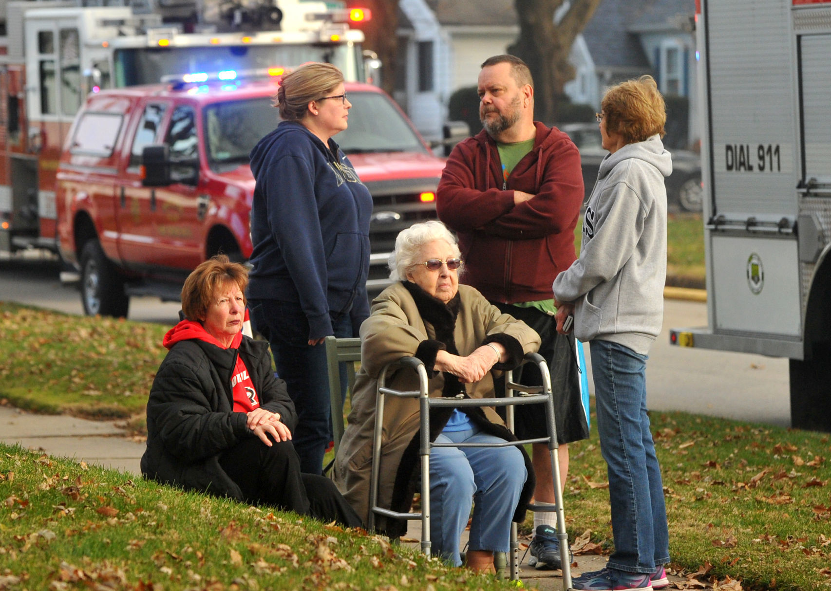 Silvis house fire on 8th street